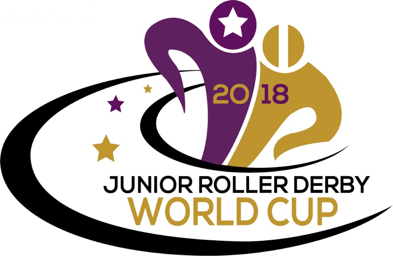 2018 JRDA World Cup logo