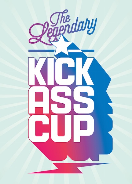 The Legendary KickAss-Cup 2016 logo