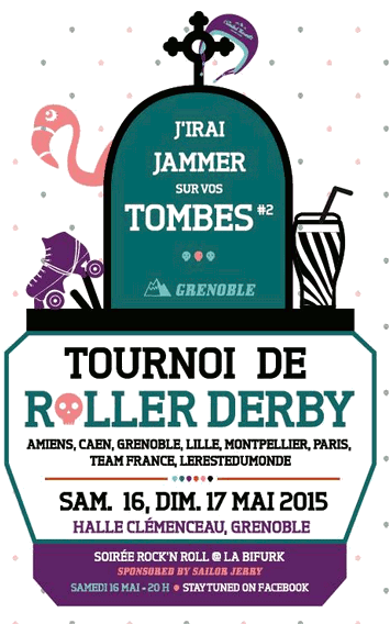 J'irai Jammer sur vos tombes #2 logo
