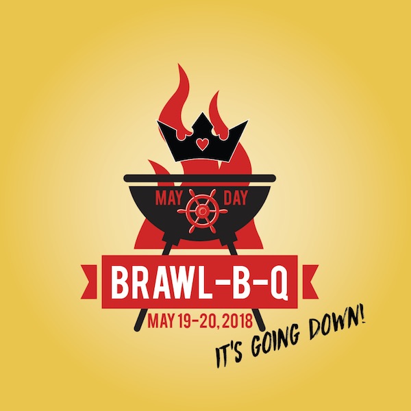 Mayday Brawl-B-Q 2018 logo