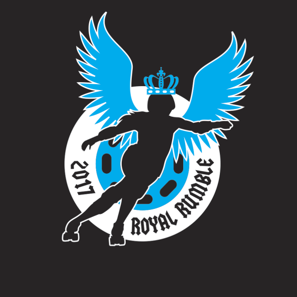 Royal Rumble 2017 Roller Derby Tournament logo