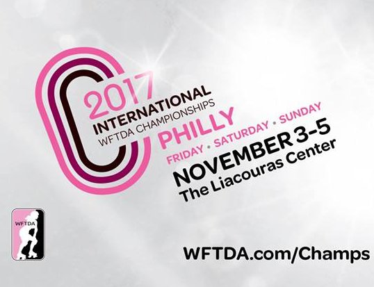 2017 WFTDA D1 Championships logo