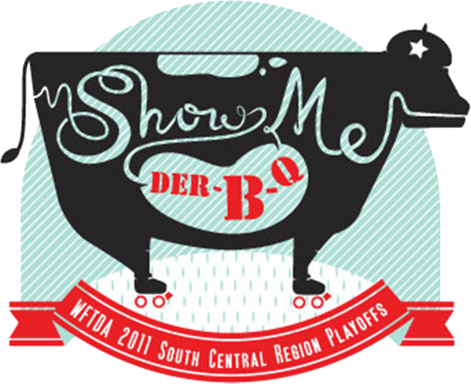 Show Me Der-B-Q logo