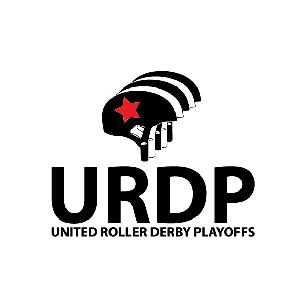 United Roller Derby Playoffs 2017 logo