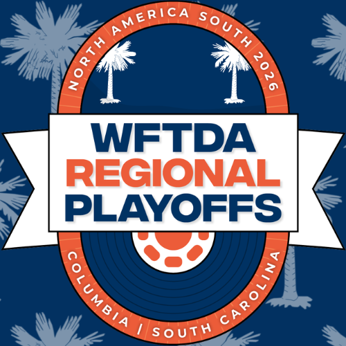 2026 WFTDA Regional Championships: North America - South logo