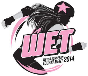WFTDA European Tournament logo