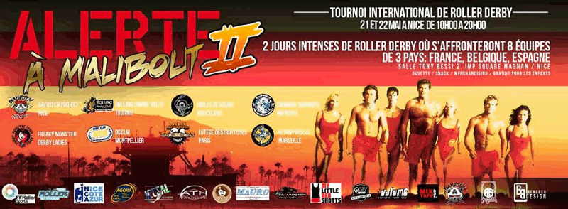 Alerte à Malibout 2 logo