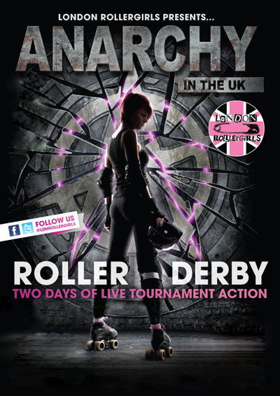 Anarchy In The UK 2011 logo