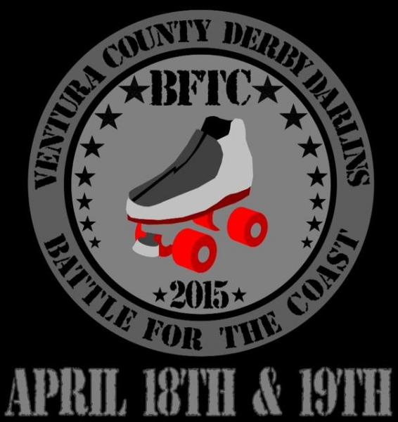 2015 Battle for the Coast logo