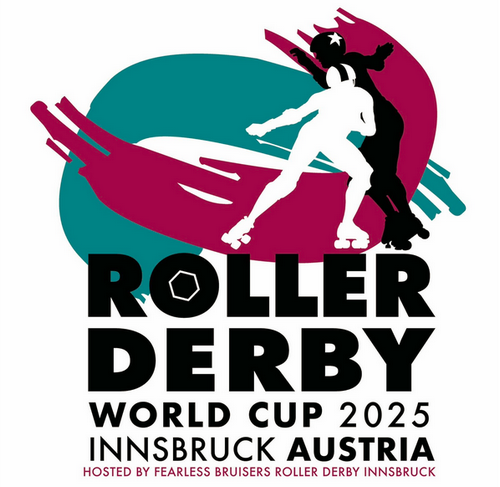 Roller Derby World Cup 2025 logo