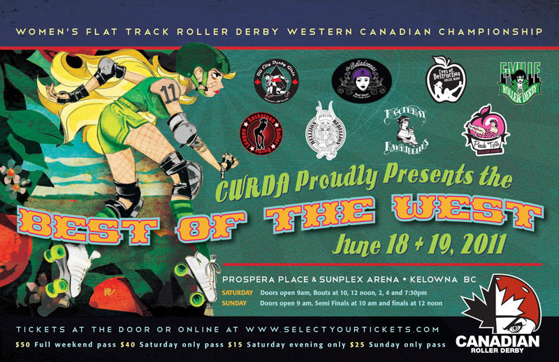 Best of the West 2011 logo