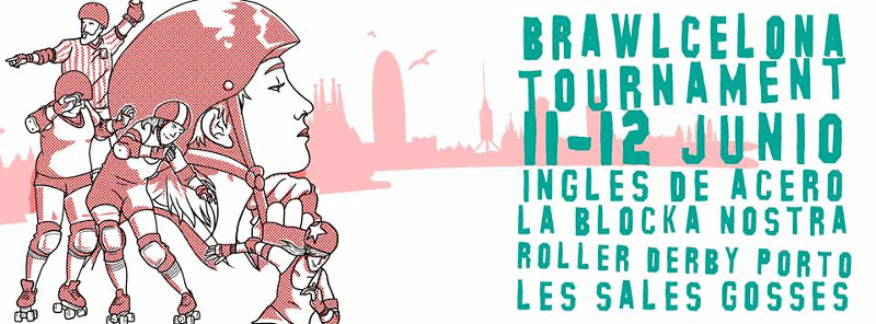 Brawlcelona 2016 logo