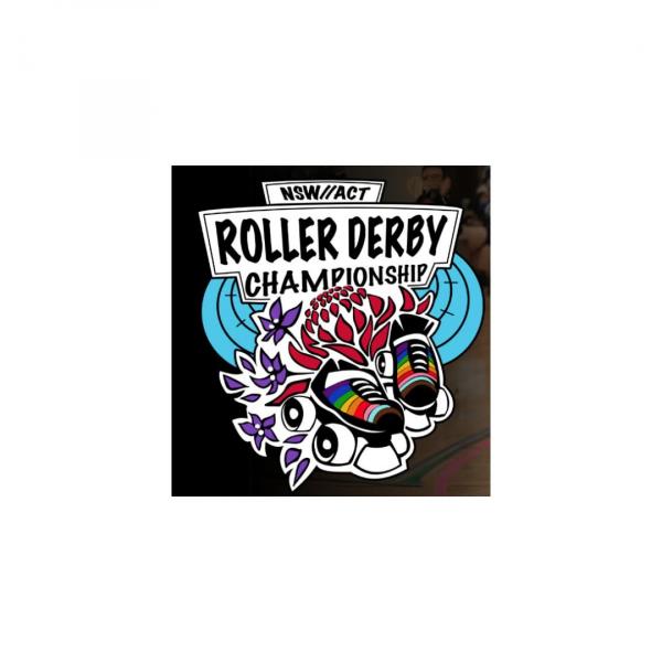 NSW/ACT Roller Derby Chanpionship logo