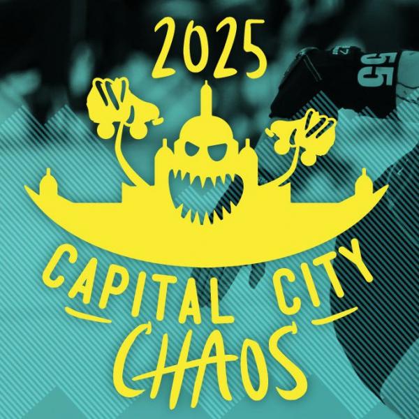 Capital City Chaos 2025 logo