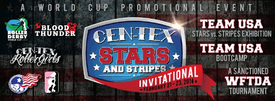 Cen-Tex Stars & Stripes Invitational logo