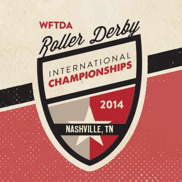 2014 WFTDA Championships logo