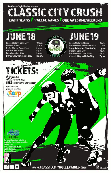 2016 Classic City Crush logo