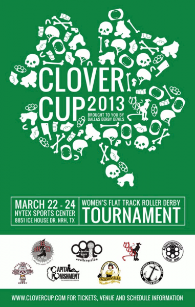 2013 Clover Cup logo