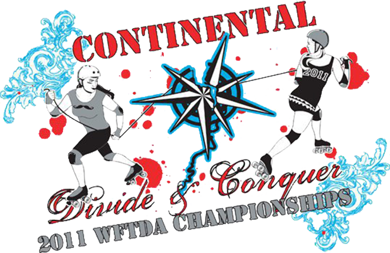 Continental Divide and Conquer logo