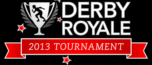 2013 New Zealand Derby Royale logo