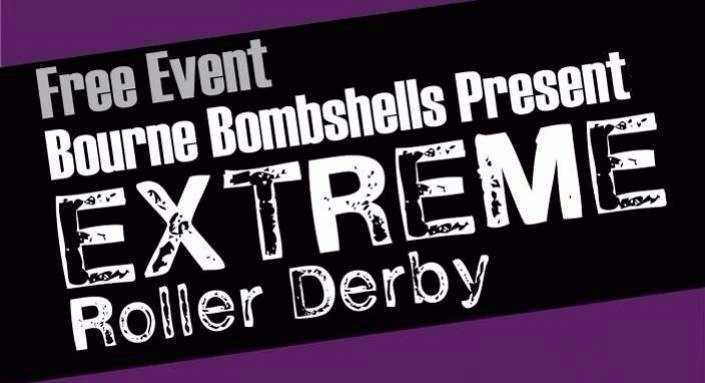 2014 Eastbourne Extreme Roller Derby logo