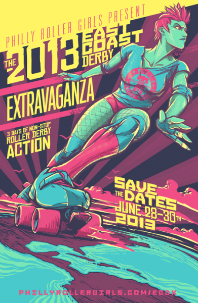 2013 East Coast Derby Extravaganza logo