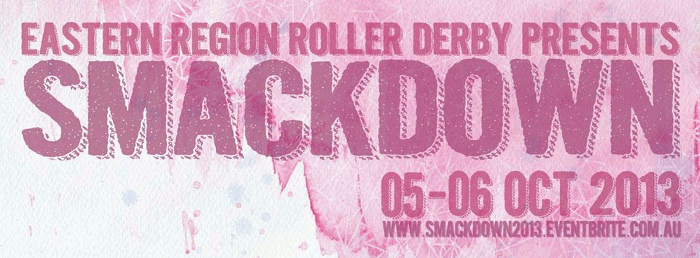 2013 ERRD Smackdown logo