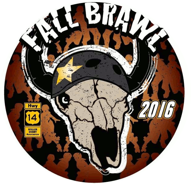 Hwy 14 Fall Brawl 2016 logo