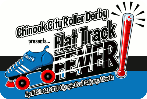 2013 Flat Track Fever logo