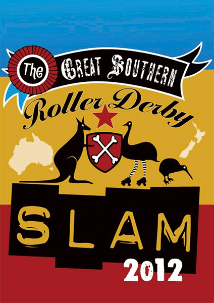 The Great Southern Slam 2012 logo