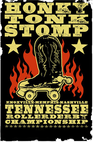 2009 Honky Tonk Stomp logo