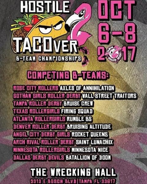 Hostile TACOver: 2017 B-Team Championships logo