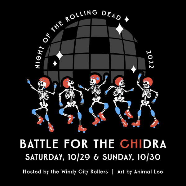 2022 Night of the Rolling Dead : Battle for the CHIdra logo
