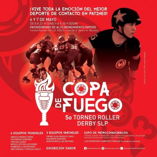 Copa de Fuego 2023 logo