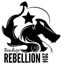 2014 Bendigo Rebellion logo