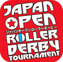 2016 Japan Open Roller Derby Tournament logo