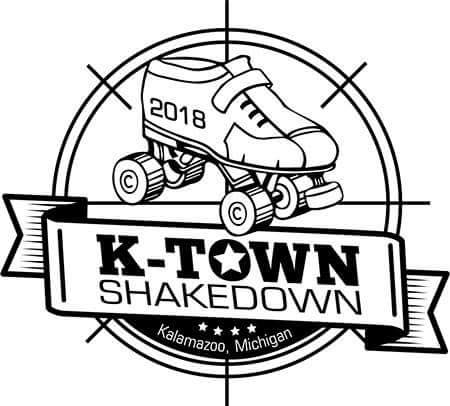 K Town Shakedown 2018 logo