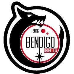 2016 Bendigo Rebellion logo