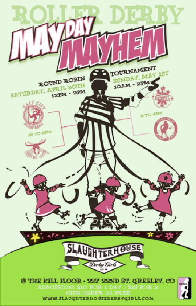 Mayday Mayhem logo