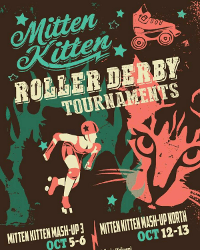 2013 Mitten Kitten Mash-Up Division 1 North logo