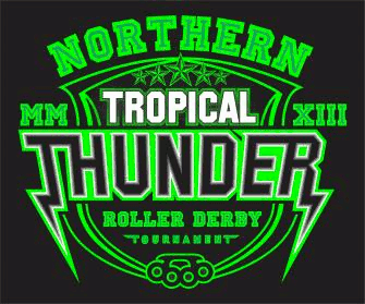 2013 Northern Tropical Thunder logo