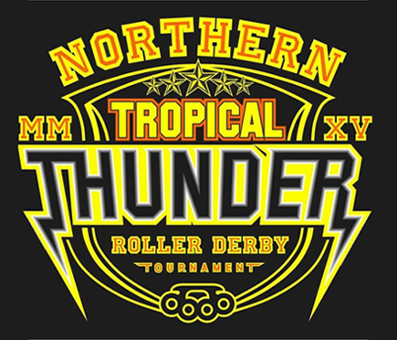 Northern Tropical Thunder 2015 logo