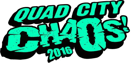 Quad City Chaos 2016 logo