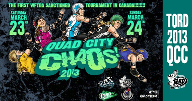 Quad City Chaos 2013 logo