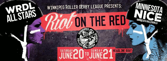 Riot on the Red logo