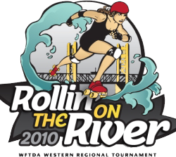 Rollin' on the River logo
