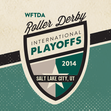 2014 WFTDA Division 1 Playoff #3 logo