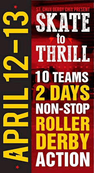 Skate to Thrill 2014 logo