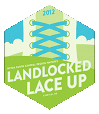 Landlocked Lace Up logo