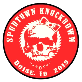 2013 Spudtown Knockdown logo